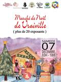 Photo Marché de Noël Artisanal à Vraiville