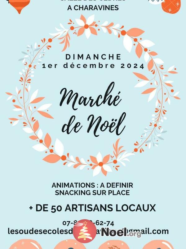 Marche de Noel Artisanal de Charavines