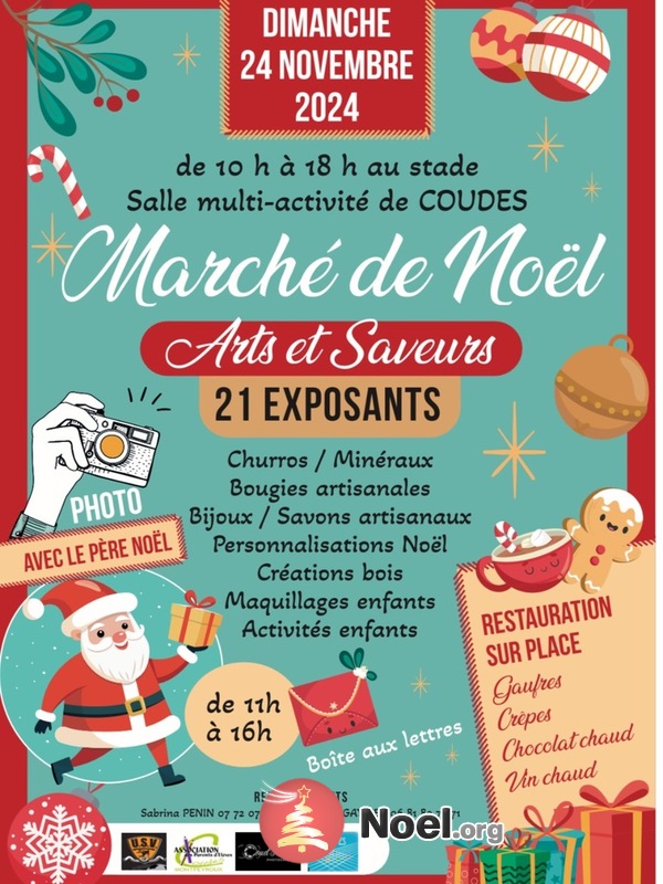 Marché de Noël Artisanal Coudes