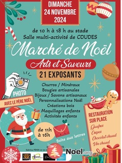 Photo du marché de Noël Marché de Noël Artisanal Coudes