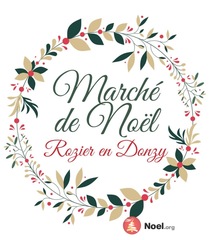 Marché de Noël artisanal couvert