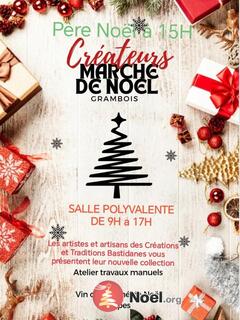 Photo du marché de Noël Marché de Noël Artisanal des CTB