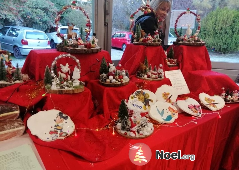 Marché de Noël artisanal des CTB