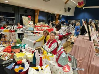 Marche de noel artisanal et gastronomique