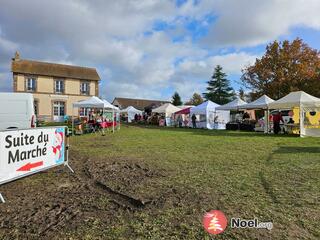 Marche de noel artisanal et gastronomique