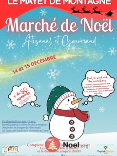 Photo du marché de Noël Marché de Noël Artisanal et Gourmand