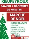 Marché de Noël artisanal et gourmand