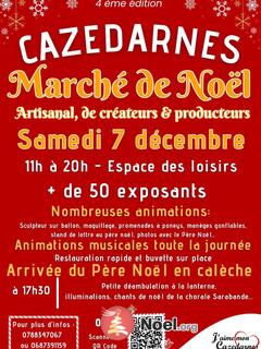 Photo du marché de Noël Marché de noël artisanal et de producteurs - 4e édition