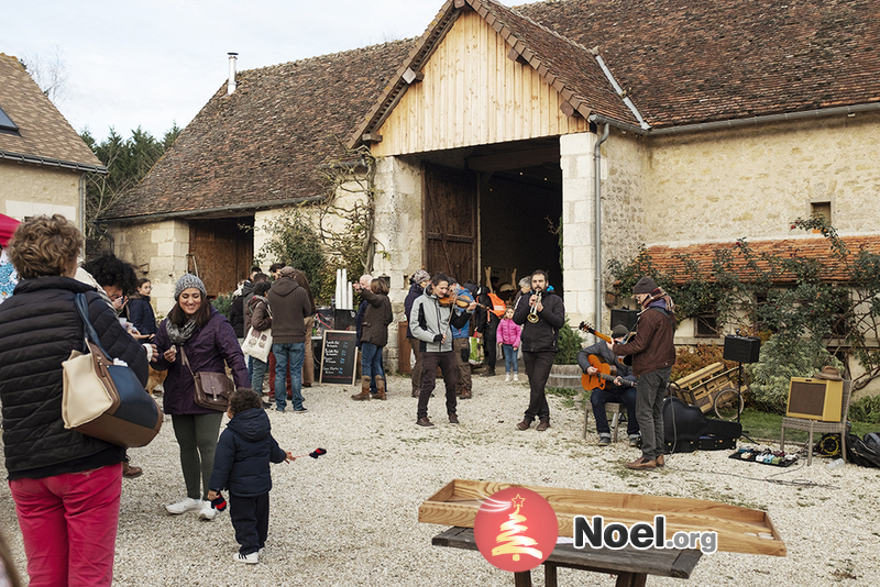 Marché de Noël artisanal à la ferme