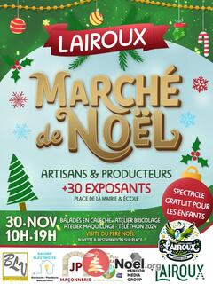 Photo du marché de Noël Marché de Noël Artisanal de Lairoux