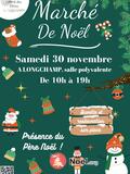 Photo Marché de Noël artisanat à Longchamp