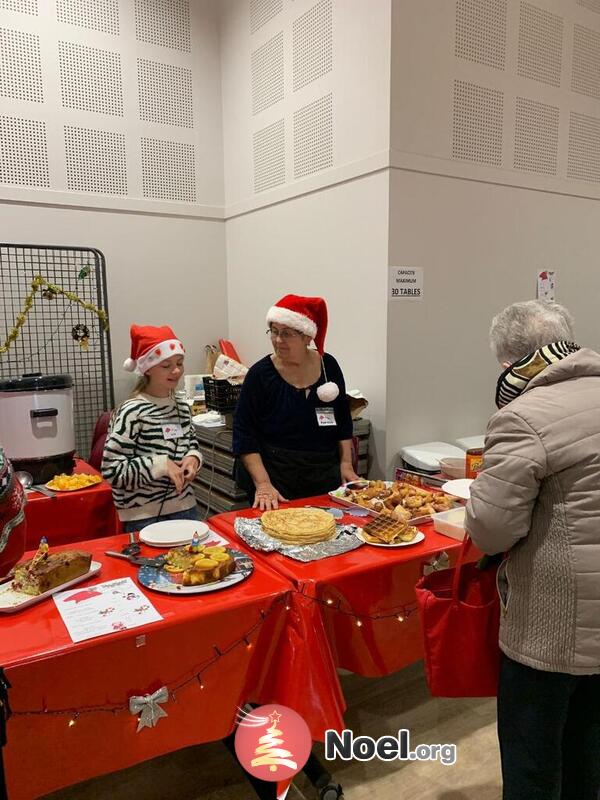 Marche de noel artisanat et bien etre