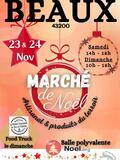 Marché de Noël artisanat et produits du terroir