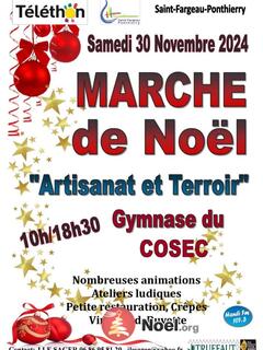 Marché de Noël artisanat et terroir