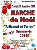 Photo Marché de Noël artisanat et terroir à Saint-Fargeau-Ponthierry