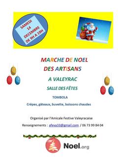 Photo du marché de Noël Marché de Noel des artisans