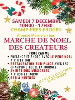 Marché de Noël des artisans créateurs