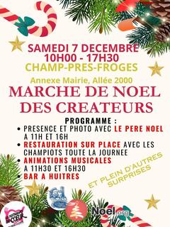 Photo du marché de Noël Marché de Noël des artisans créateurs