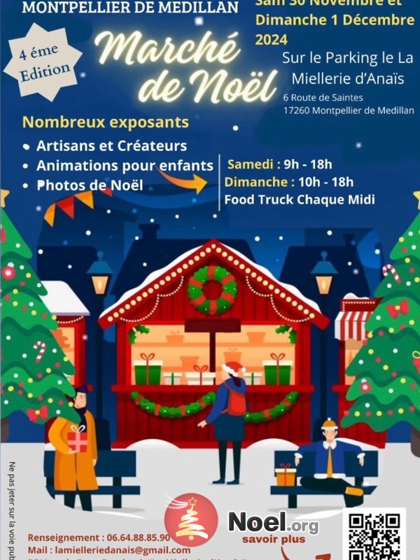 Marché de Noël artisans créateurs