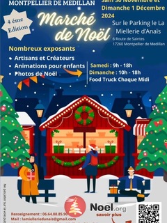 Photo du marché de Noël Marché de Noël artisans créateurs