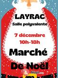 Photo Marché de Noël d'artisans créateurs à Layrac sur Tarn à Layrac-sur-Tarn