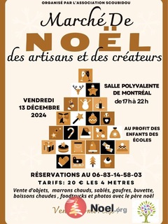 Photo du marché de Noël Marché de Noël des artisans et des créateurs.