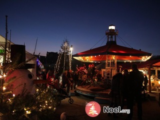 Marche de noël des artisans et producteur bio de Douarnenez