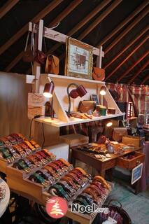 Marche de noël des artisans et producteur bio de Douarnenez