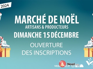 Photo du marché de Noël Marché de Noël artisans et producteurs