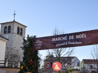 Marché de Noël artisans et producteurs