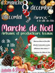 Photo du marché de Noël Marché de Noël d'artisans et de producteurs