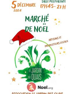 Photo du marché de Noël Marché de Noel : Artisans et producteurs locaux