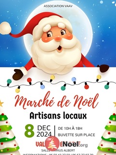 Photo du marché de Noël Marché de Noël - Artisans locaux