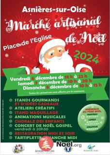 Photo du marché de Noël Marché de Noel Asnieres sur Oise