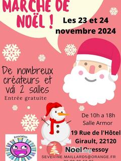 Photo du marché de Noël Marché de Noël associatif