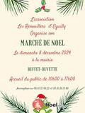 Marché de Noël Association Renouillers d'Eguilly