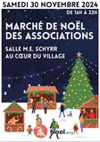 Photo Marché de Noël des associations à Hochstatt