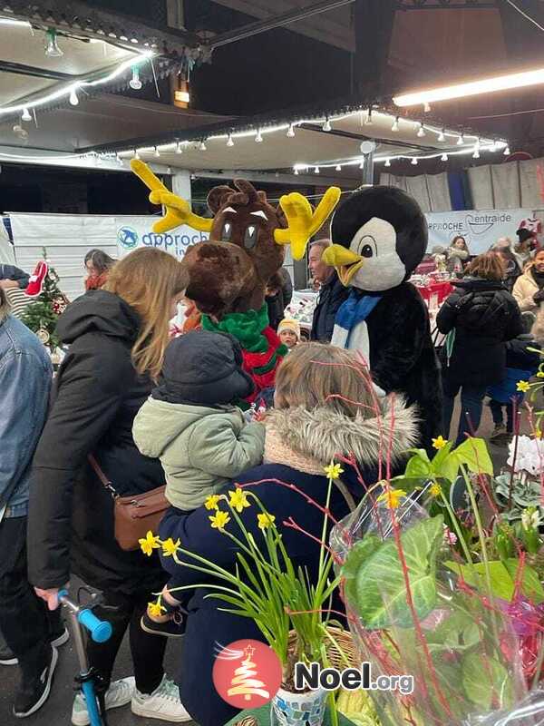 Marché de Noël des associations