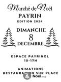 Marché de Noël des associations de Payrin