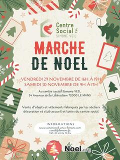 Photo du marché de Noël Marche de noel des ateliers créatifs