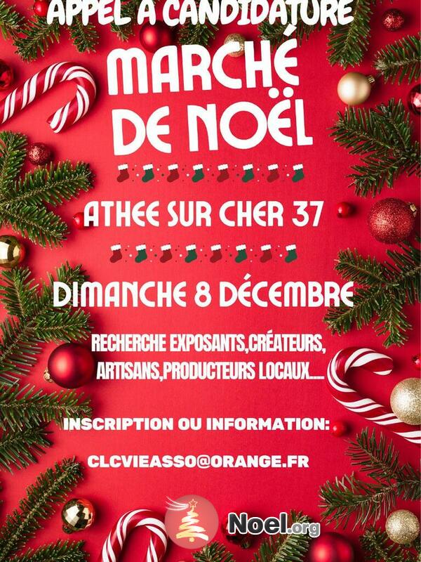 Marché de Noël Athée sur Cher