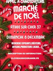 Marché de Noël Athée sur Cher