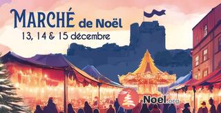 Photo du marché de Noël Marché de Noël au Château