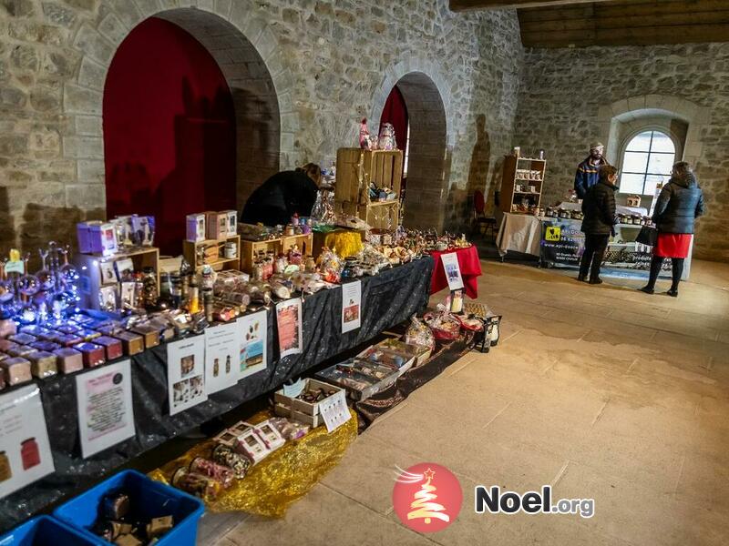 Marche de Noël au Château de Bournel