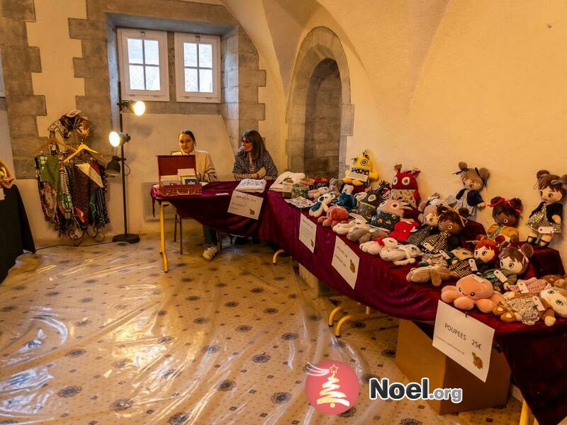 Marche de Noël au Château de Bournel