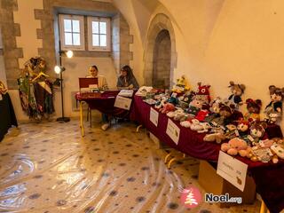 Marche de Noël au Château de Bournel