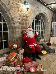 Marche de Noël au Château de Bournel