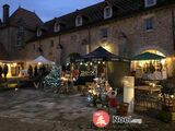 Marche de Noël au Château de Bournel