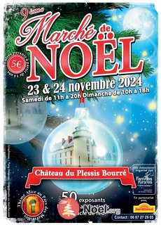 Photo du marché de Noël Marché de Noël au Château du Plessis Bourré