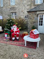 Marché de noël au château de la motte beaumanoir